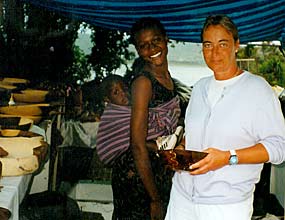 Maike in Südafrika
